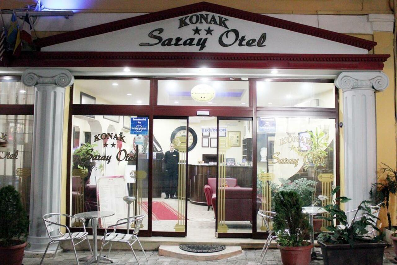 Konak Saray Hotel Ізмір Екстер'єр фото